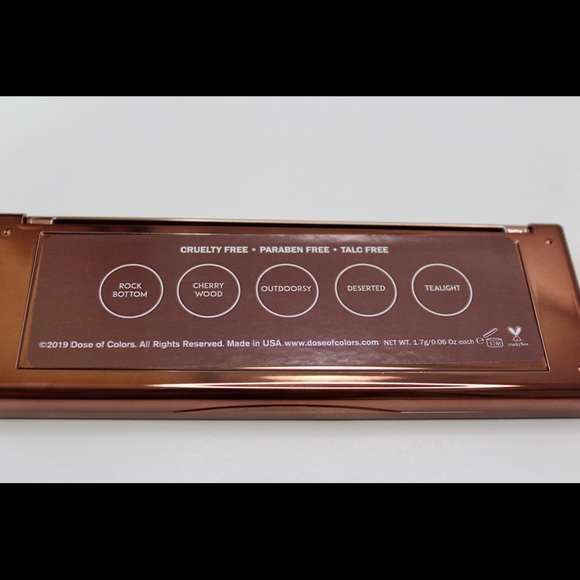 Dose of Colors | Baked Browns Eyeshadow palette - Picture 6 of 11